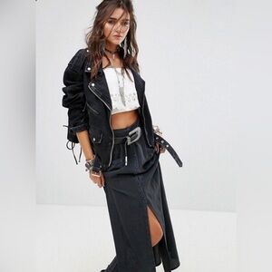 FREE PEOPLE DENIM JACKET